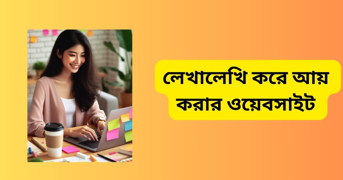 লেখালেখি করে আয় করার ওয়েবসাইট