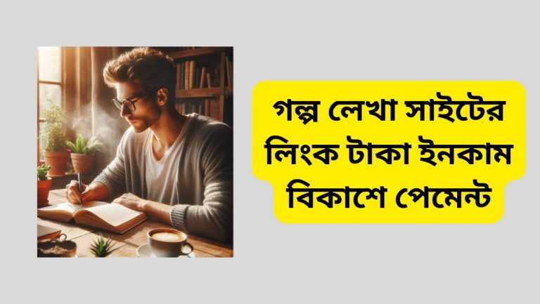 গল্প লেখা সাইটের লিংক টাকা ইনকাম বিকাশে পেমেন্ট