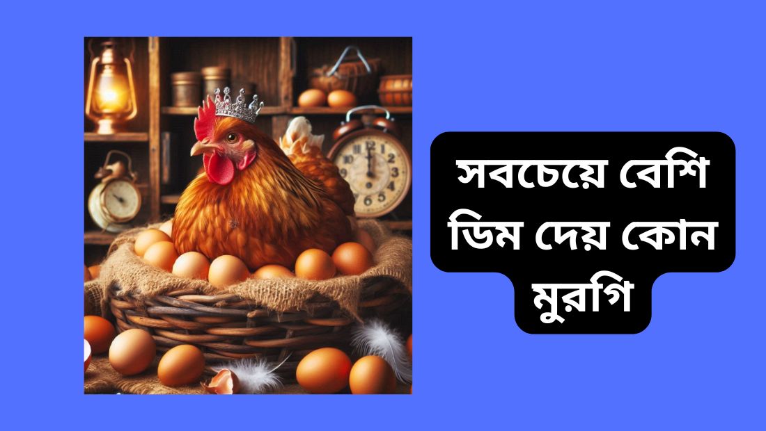 সবচেয়ে বেশি ডিম দেয় কোন মুরগি