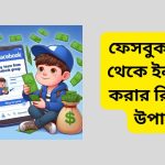 ফেসবুক গ্রুপ থেকে ইনকাম
