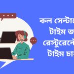কল সেন্টারে পার্ট টাইম জব