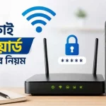 ওয়াইফাই পাসওয়ার্ড চেঞ্জ করার নিয়ম