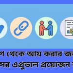 ব্লগ থেকে আয় করার জন্য কিসের এপ্রুভাল প্রয়োজন হয়?