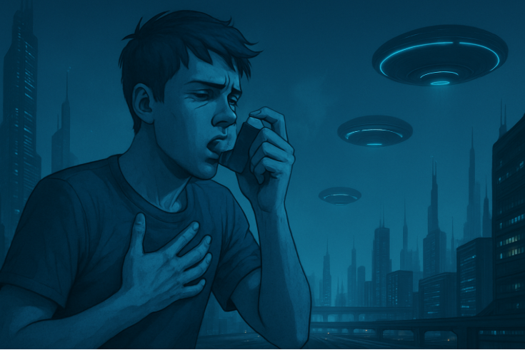 শ্বাসকষ্ট হলে কি ঔষধ খেতে হবে