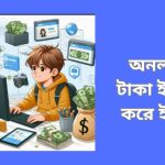 অনলাইনে টাকা ইনভেস্ট করে ইনকাম