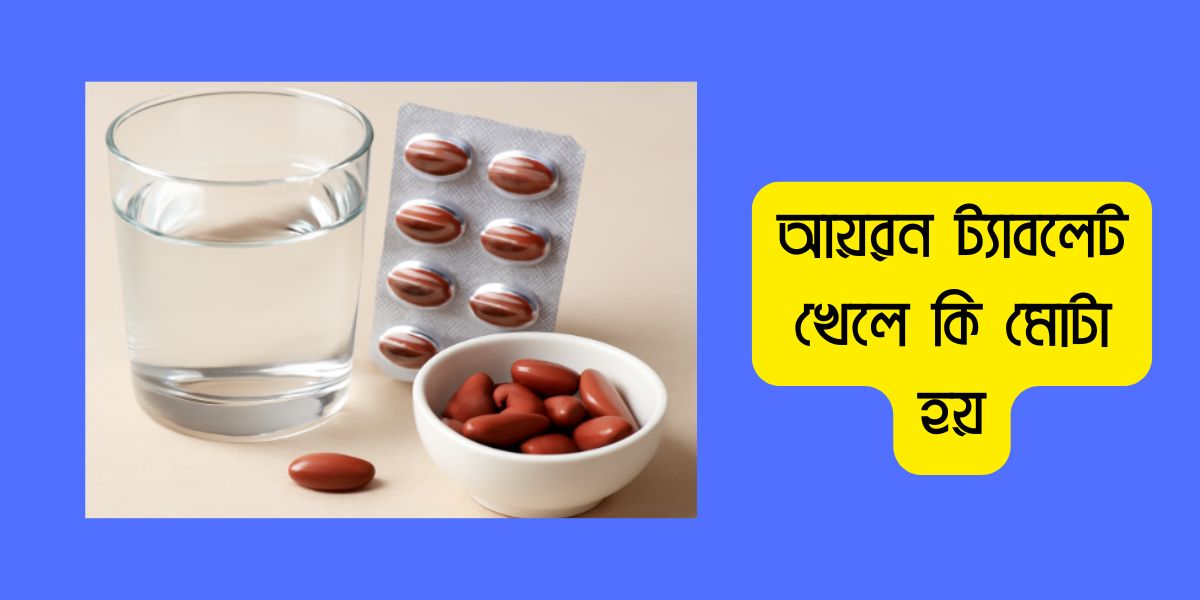 আয়রন ট্যাবলেট খেলে কি মোটা হয়
