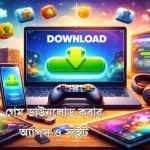 গেম ডাউনলোড করতে চাই সরাসরি: গেম ডাউনলোড করার অ্যাপস ও সাইট
