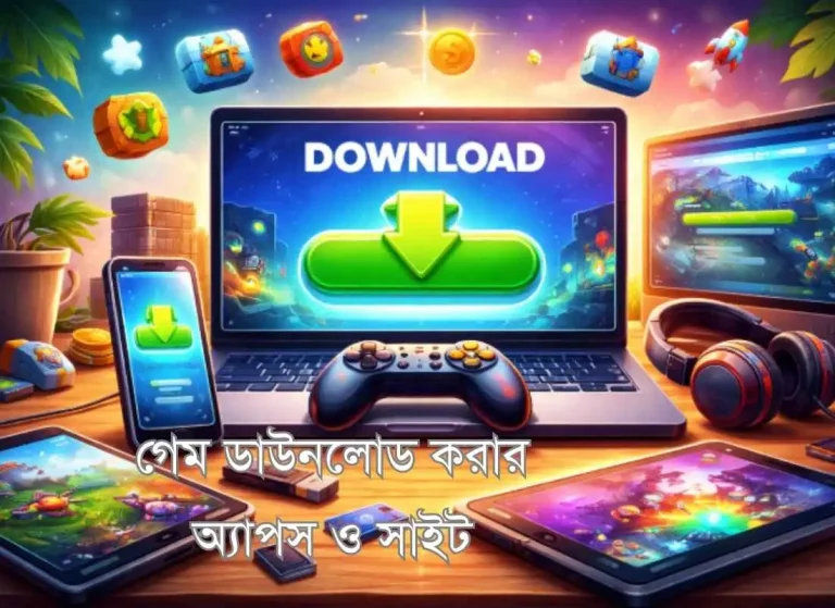 গেম ডাউনলোড করতে চাই সরাসরি: গেম ডাউনলোড করার অ্যাপস ও সাইট
