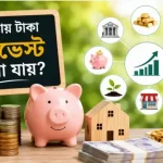 কোথায় টাকা ইনভেস্ট করা যায়