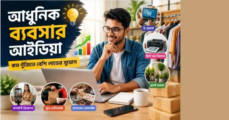 আধুনিক ব্যবসার আইডিয়া