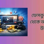 ফেসবুক ভিডিও থেকে আয় করার উপায়