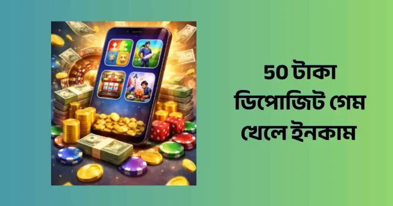 50 টাকা ডিপোজিট গেম