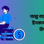 অল্প বয়সে টাকা ইনকাম করার উপায়