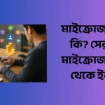 মাইক্রোজব সাইট কি? সেরা ৫টি মাইক্রোজব সাইট থেকে ইনকাম