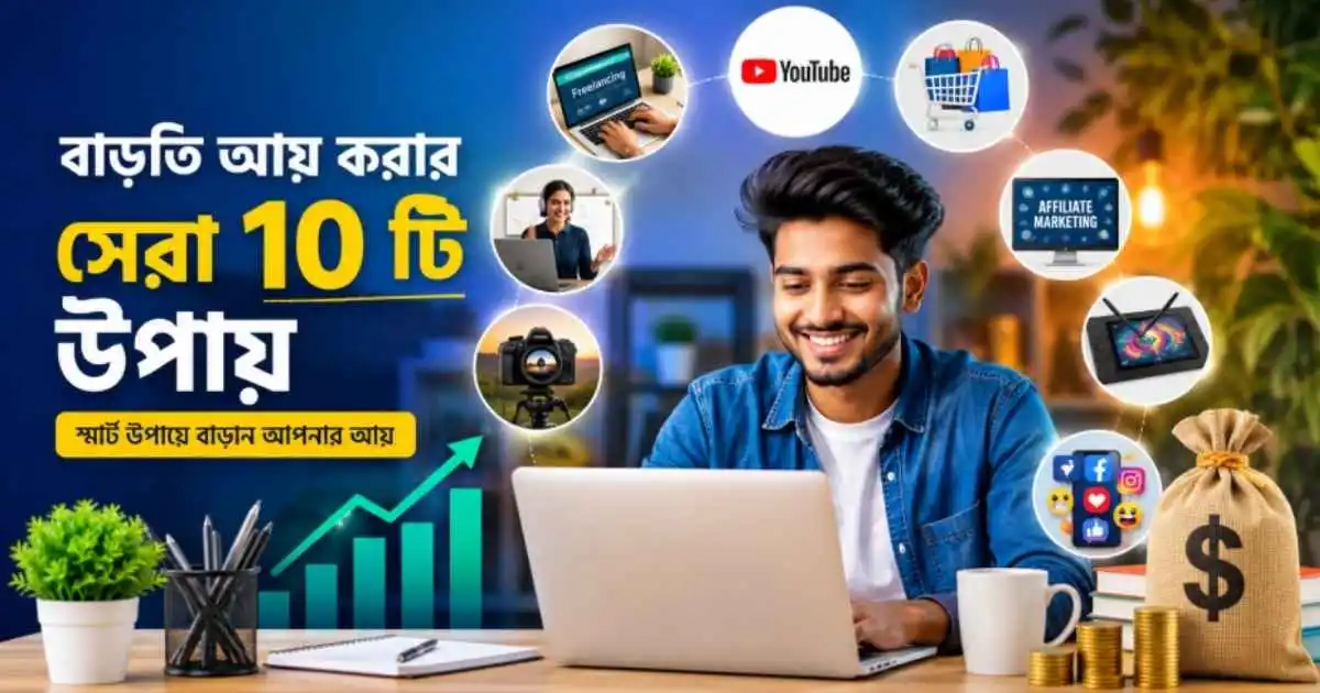 বাড়তি আয় করার উপায়