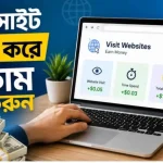 ওয়েবসাইট ভিজিট করে ইনকাম