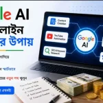 Google AI দিয়ে অনলাইন আয় করার উপায়