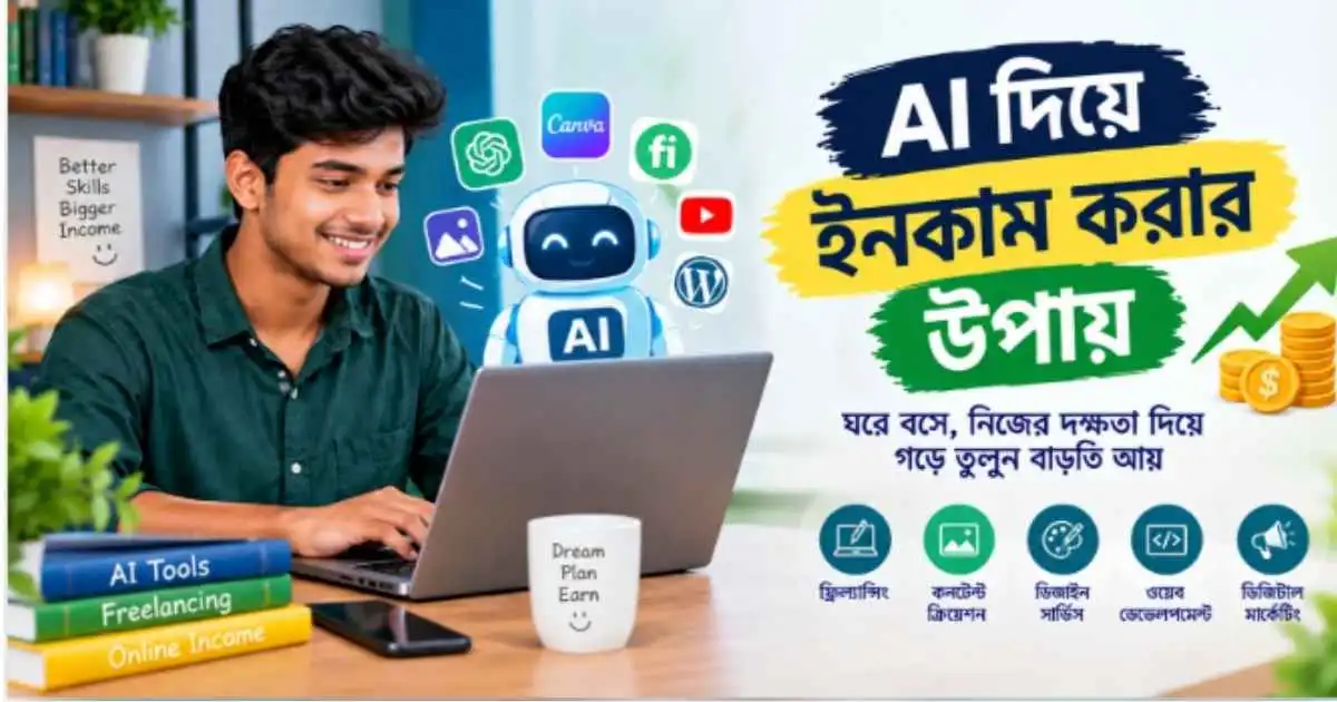 Ai দিয়ে ইনকাম
